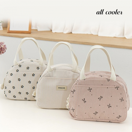 봉봉코듀로이 보온보냉백 #4