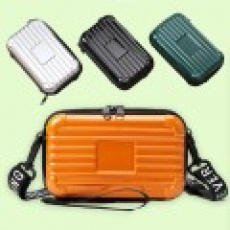 R021 트렌드 미니 캐리어 파우치 하드 케이스 파우치 케리어 인쇄 주문제작