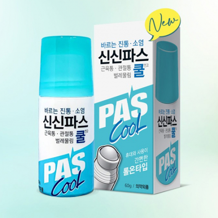 신신파스 쿨파스 바르는 물파스 60g #3