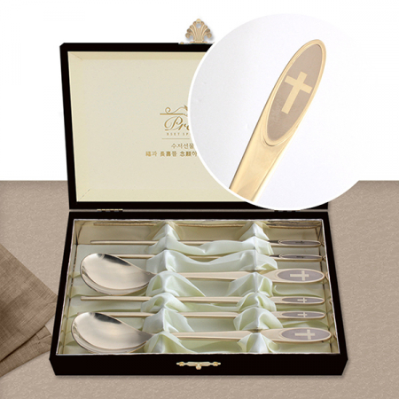 요한나 티타늄수저 2벌(1256-B) #4