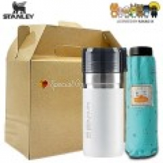 카카오5단우산+스탠리 고진공 고보틀473ml