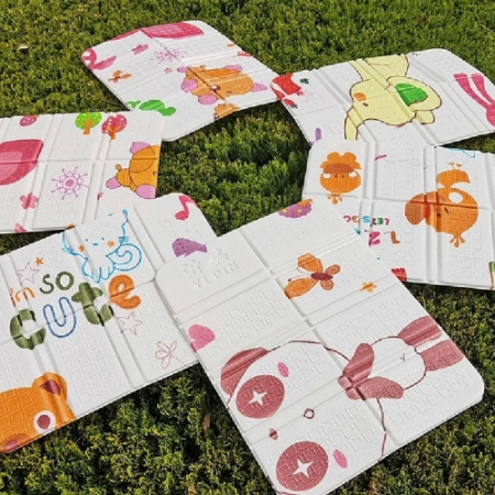 Y리빙 캐릭터 휴대용 방석 접이식 야외 돗자리 #3