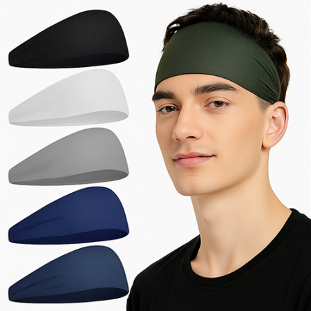 Y리빙 운동 쿨헤어밴드 #3