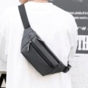 Y리빙 남녀공용 방수 힙색 메신저백