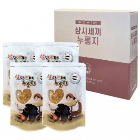 삼시세끼 누룽지(120gx4봉) 선물세트 #2