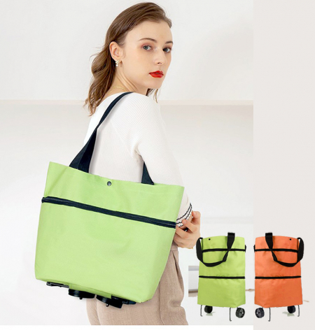 캐리어형시장바구니 시장가방 고급형 장바구니 #3