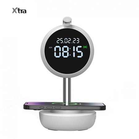 엑스트라 WCP-320 고속무선충전 겸용 탁상시계 #4