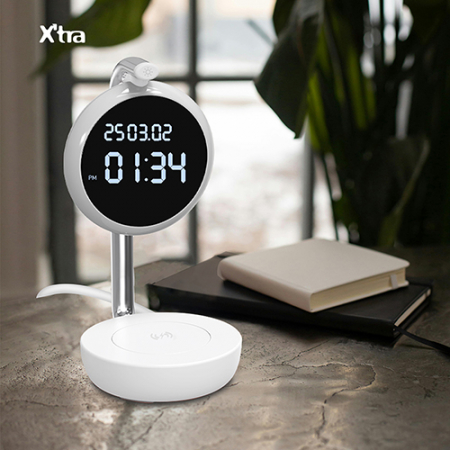 엑스트라 WCP-320 고속무선충전 겸용 탁상시계 #6