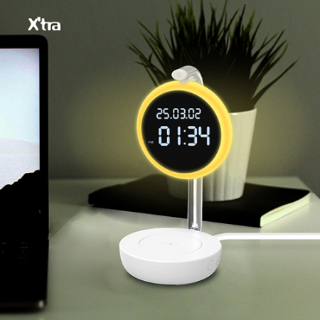 엑스트라 WCP-320 고속무선충전 겸용 탁상시계 #7