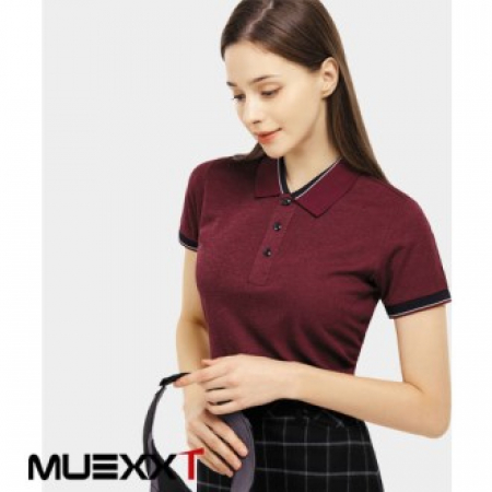 투톤배색 반팔 Cation #2