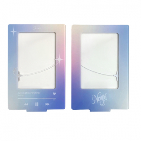 아크릴포토카드스탠드 포토카드액자 스탠드포카액자 #4