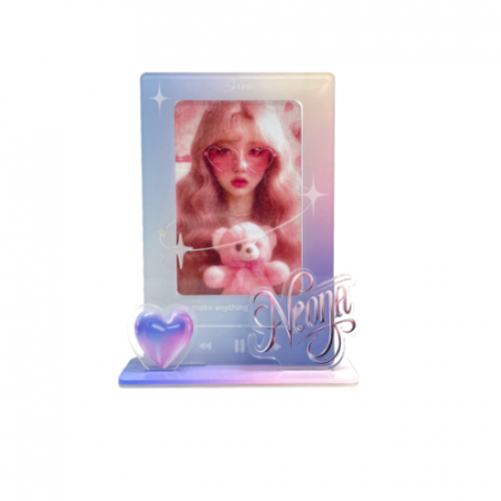 아크릴포토카드스탠드 포토카드액자 스탠드포카액자 #3