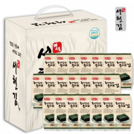 서천 명품 김세트 1-2호 도시락김 21봉 #2