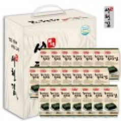 서천 명품 김세트 1-2호 도시락김 21봉