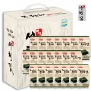 서천 명품 김세트 1-2호 도시락김 21봉