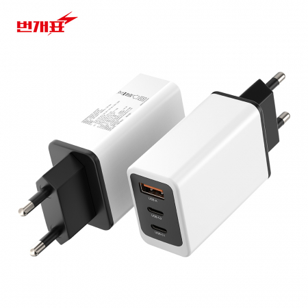 번개표 65W 멀티포트 C타입 고속충전기 #3
