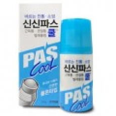 신신제약 신신파스 쿨(롤타입/롤온) 쿨연고 60g
