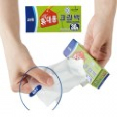 크린랩 휴대용 30매 위생백 중형 25X35 미니크린백 크린랲
