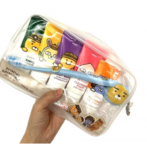 카카오프렌즈 미니스 7종 프리미엄 여행용세트