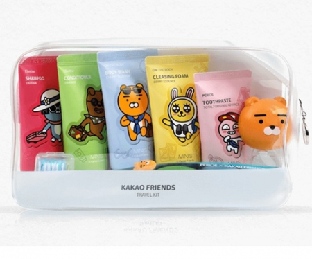 카카오 여행용세트 미니스 7종 여행세트 #5