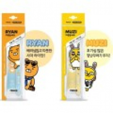 카카오프렌즈 여행용양치세트 (라이언 또는 무지)