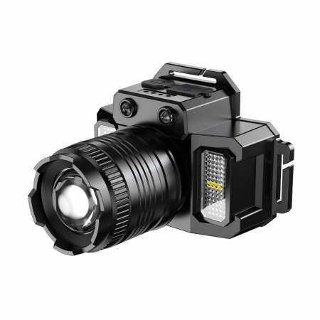 충전식 1500mAh LED광원 모션센서 경량 헤드랜턴 #5