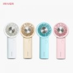 아이리버 IF-C38T 스톰 터보 냉각 휴대용 접이식 핸디 선풍기