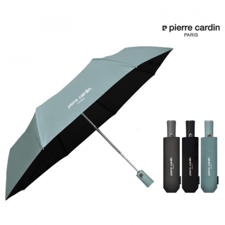 피에르가르뎅 H솔리드 UV암막 완전자동 3단우양산 #3