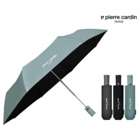 피에르가르뎅 H솔리드 UV암막 완전자동 3단우양산 #2