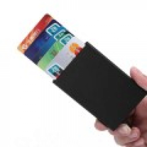 메탈 슬라이드 명함케이스