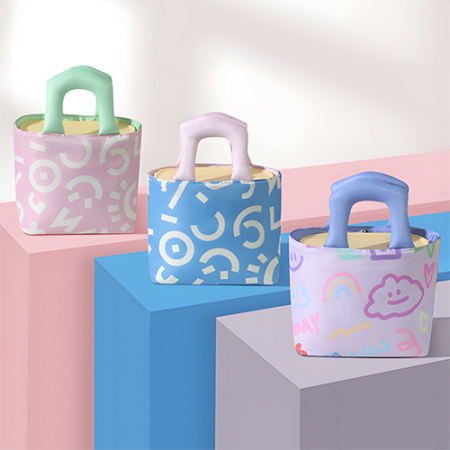 구르메 사각 토드형 보온 보냉백 #3