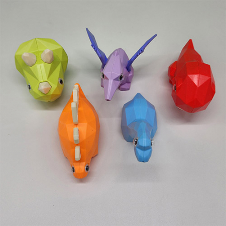 미니 공룡 물총 #5