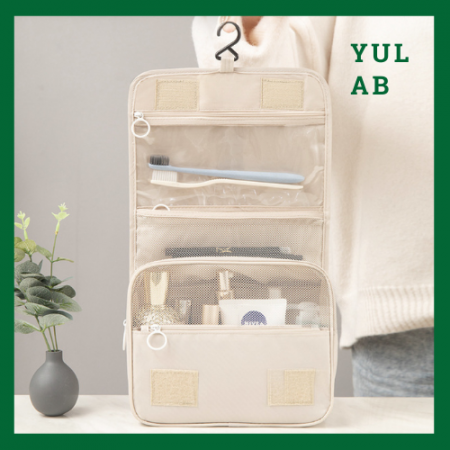 NEW 유랩 고리형 여행용멀티파우치 워시백 트래블 화장품 수납가방, 다용도 캐리어 정리백 #4