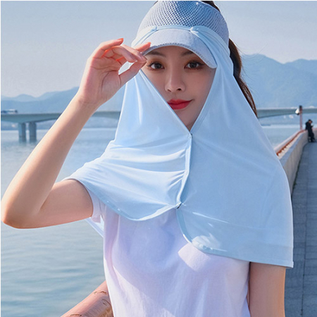 햇빛가리개 모자 롱 선가드 #6