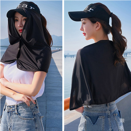 햇빛가리개 모자 롱 선가드 #7