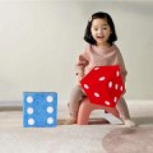 대형 스펀지 주사위 30cm