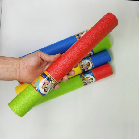 스펀지 일자형 물총 #4