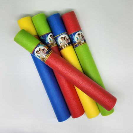 스펀지 일자형 물총 #3