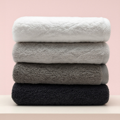 브룸피 200g 고급 호텔 수건 40수 코마사 두꺼운 타월 세면타올