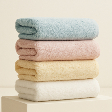 브룸피 40수 고급 호텔수건 170g 코마사 타올 세면타월