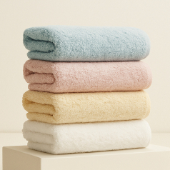 브룸피 40수 고급 호텔수건 170g 코마사 타올 세면타월