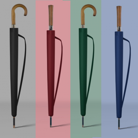 비지니스 우드그립 자동 장우산 65 #3