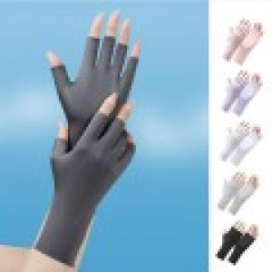 스마트 자외선 차단 손가락 장갑