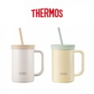 써모스 TKHA-600K 스트로 컵앤텀블러 600ml