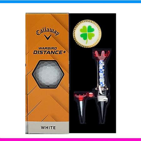 캘러웨이 워버드 디스턴스 3구 볼마커 자석티세트 2pc 캘러웨이 골프공 3구 워버드 골프공 3구 선물세트 #3