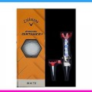 캘러웨이 워버드 디스턴스 3구 자석티세트 2pc 캘러웨이 골프공 3구 워버드 골프공 3구 자석티세트