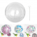 YU-M049PVC 버블 투명 풍선 헬륨 파티 인쇄 주문제작