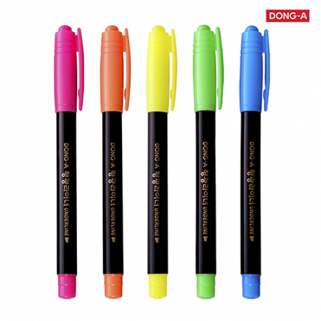 동아 깔끔한 필기감 형광라이너 #4