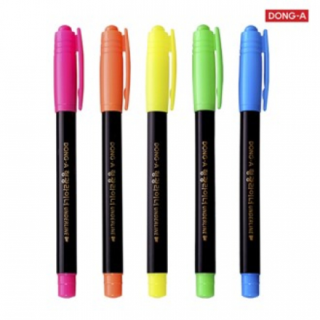 동아 깔끔한 필기감 형광라이너 #2