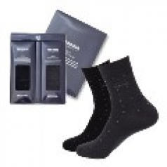 레노마 남성 도트 2족 양말 선물세트
